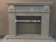 Камины из мрамора | Производство каминов в Киеве