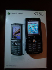 Продам Sony Ericsson k750i Идеальный Коробка