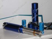 Cверхмощный прожигающий синий лазер 3000 mW (3 Вт) с фокусировкой. Мощ
