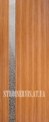 Шпонированные раздвижные межкомнатные двери Глазго (Woodok) в дом. МДФ