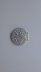 Серебрянная монета БМ ЕКАТЕРИНА 1779 года в отличном состоянии.