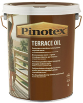 Деревозащитное масло для террас и садовых построек Pinotex Terrace Oil