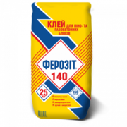 Клей для газоблоков Ферозит 140 цена Киев доставка