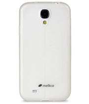 Силиконовый чехол Melkco на Samsung Galaxy S4 i9500 белый