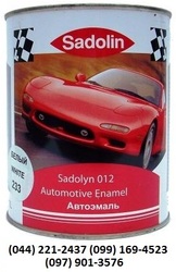 Алкидная автоэмаль Sadolin - более 100 готовых цветов.