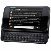 Nokia N900 слайдер