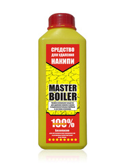 Профессиональное средство для удаления накипи Master Boiler.