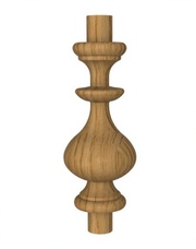 Мебельная балясинка деревянная