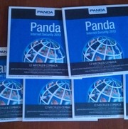 Антивирус Panda Internet Security 2013,  CD-версия