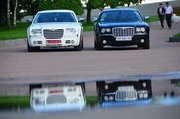 Прокат Chrysler 300C на свадьбу в Белой Церкви