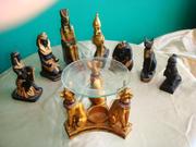 Продам серию египетских статуэток