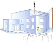 Молниезащита зданий,  сооружений ,  промышленных  заводов