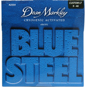 Dean Markley 2554 Blue Steel Custom Light 9-46