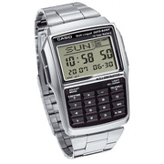 Наручные часы мужские CASIO DBC-32D-1AES.коллекции Casio Databank