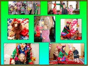 Организация ярких детских праздников . Эконом вариант  Киев