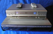 Оборудование для записи VHS-кассет на DVD-диски