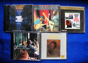 лицензионные CD блюзовых исполнителей Albert King и John Lee Hooker
