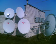 Установка спутникового телевидения, Интернет 3G , Монтаж электропроводки