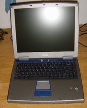 Продам ноутбук Dell Inspiron 1100, COM-port.