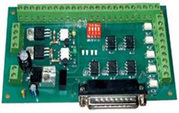 Материнские платы для подключения драйверов к станкам ЧПУ