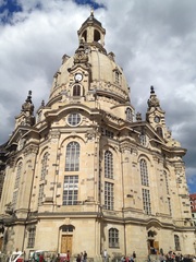 Экскурсия в Дрезден.