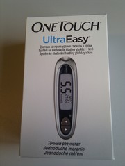 Глюкометр OneTouch UltraEasy (США) новый,  в упаковке.
