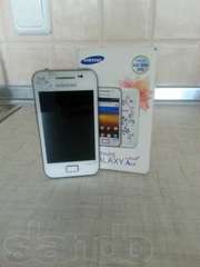 ПРОДАМ Samsung GT-S5830i Galaxy Ace Pure Whlte La Fleur