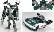 Робот Трансформер Роадбустер Transformers Deluxe Roadbuster