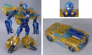 Робот Трансформер Бамблби TransformersDeluxe Dark Energon BUMBLEBEE 