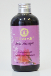Натуральный индийский шампунь Chandi - Амла