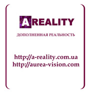 A-Reality,  дополненная реальность и интерактивные технологии Киев