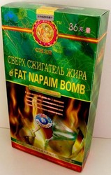 Капсулы для похудения СверхСжигатель Жира BOMB зеленая (36 кап.)