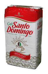 Доминиканский молотый кофе Santo Domingo (Санто Доминго) в вакуумной упаковке,  250 г