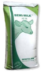 Универсальный заменитель коровьего молока Bewital AZ36
