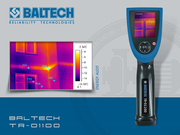 Недорогой тепловизор,  BALTECH TR-01100,  энергоаудит, 