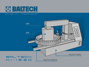 Монтаж подшипников,  индукционный нагреватель,  BALTECH HI-1630