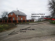 Земельный участок 10 соток 25 км от Киева.