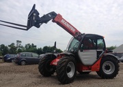 Телескопический погрузчик Manitou MT 732(2012)