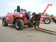 Телескопический погрузчик Manitou MT 625