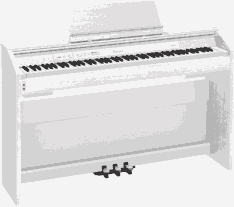 Продам Электро фортепиано CASIO PRIVIA PX-850WE белого цвета в Киеве