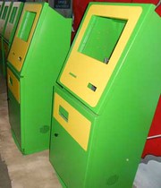 Вандалоустойчивый корпус для лотерейного автомата