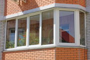 Металопластикові вікна,  двері,  лоджії,  балкони від виробника 