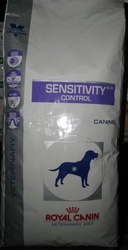 Royal Canin Sensitivity Control лечебные корма диеты для собак Роял