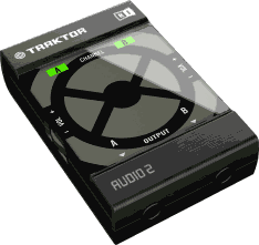 Продам USB аудио интерфейс Native Instruments TRAKTOR AUDIO 2 в Киеве