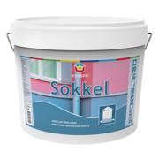 Eskaro Sokkel краска для цоколей 9, 5 л.