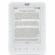 Электронная книга ERGO BOOK 0612 White + microSDHC 8Gb