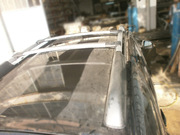 Поперечины на рейлинги поперечины на крышу авто аэродинамические 