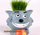 Травянчик - игрушка с травянистой головой,  купить эко-сувенир