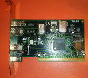 Контроллер IEEE1394 PCI Adapter Card