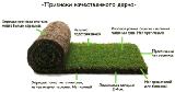 Рулонный газон от производителя под ключ,  купить,  Киев,  цена 30грн
